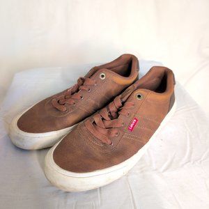 Levi's Men's Brown Low-Top Sneakers Size 8.5